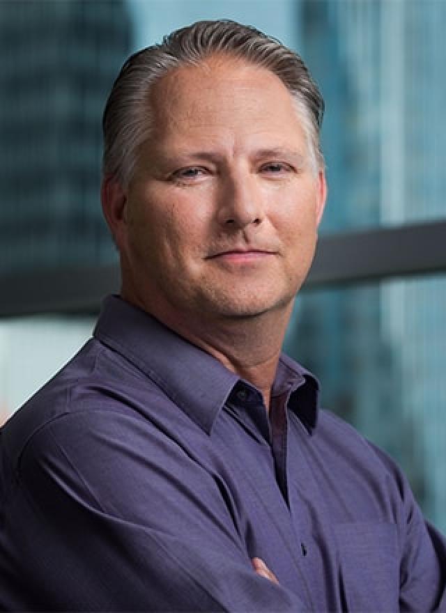 Headshot of Paul. Bergholm