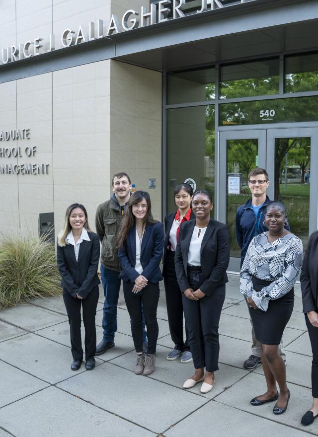 2022 CMA scholarship students from MPAc program