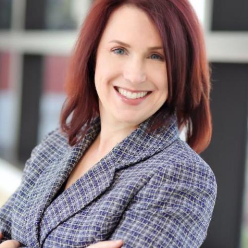 Portrait of Tracy Regis