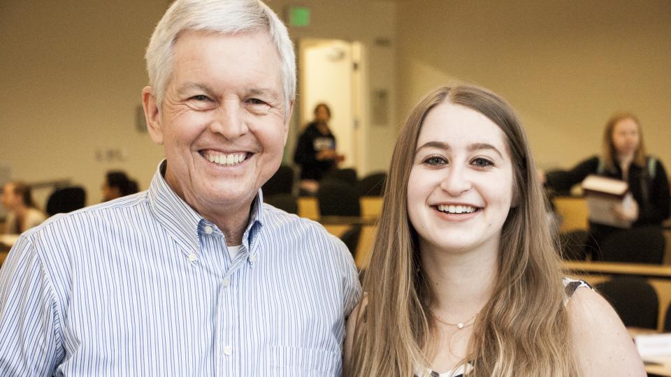 MPAc Executive Director Will Snyder with Lana Kress