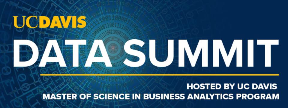 UC Davis Data Summit