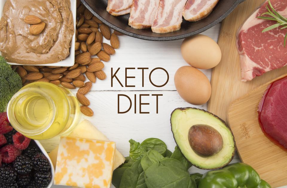 Keto friendly foods on a table