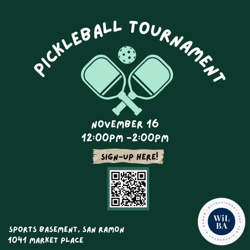 WiLBA Pickleball Tournament info card