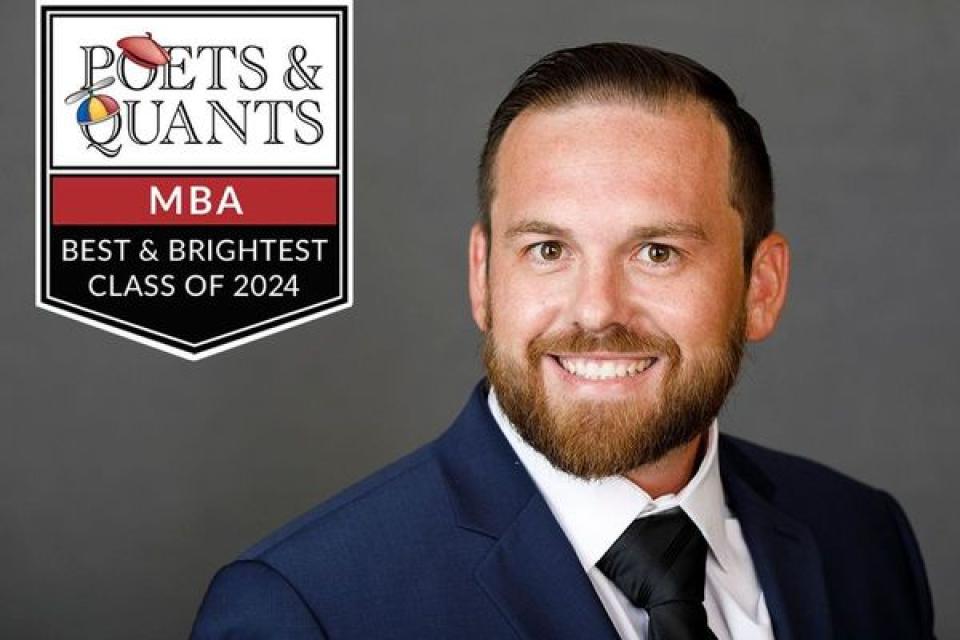 Ryan Wilson, Full-Time MBA